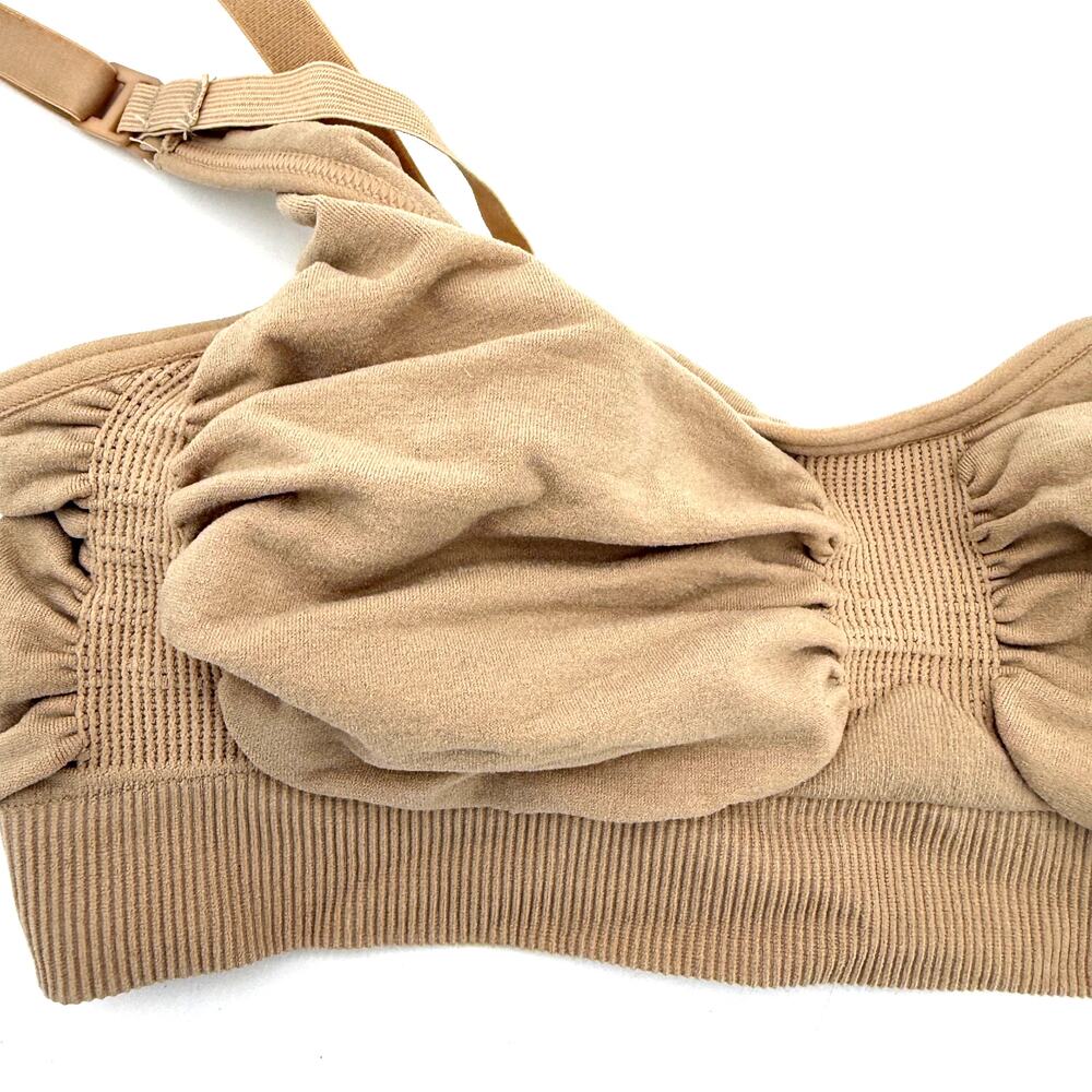 Skims Maternity Nursing Sculpting Bra Size Small / Medium - Picture 2 of 5
